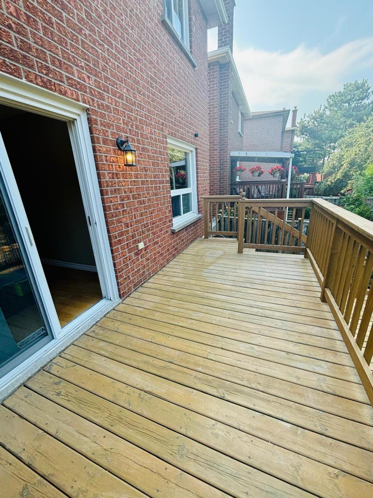 Room With Private Patio Next To Toronto Airport Mississauga Luaran gambar